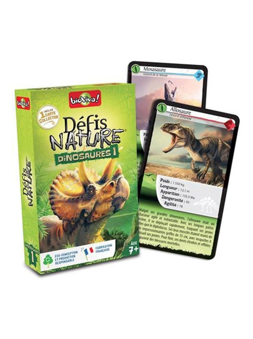 Défis Nature : Dinosaures 1 - Kiabi