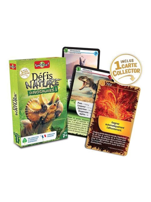 Défis Nature : Dinosaures 1 - Kiabi