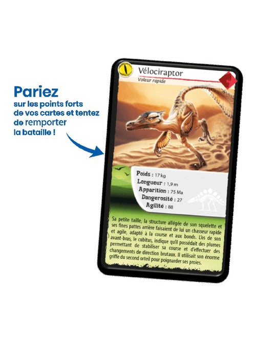 Défis Nature : Dinosaures 1 - Kiabi