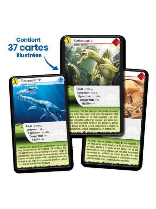 Défis Nature : Dinosaures 1 - Kiabi