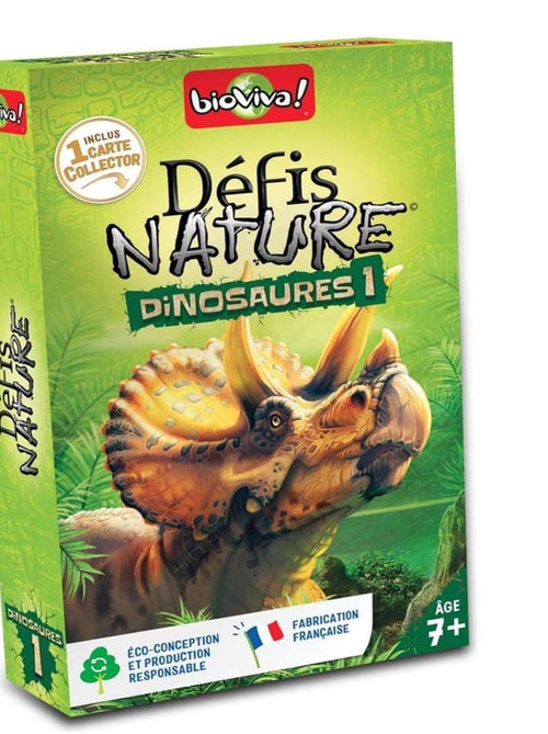 Défis Nature : Dinosaures 1 - Kiabi