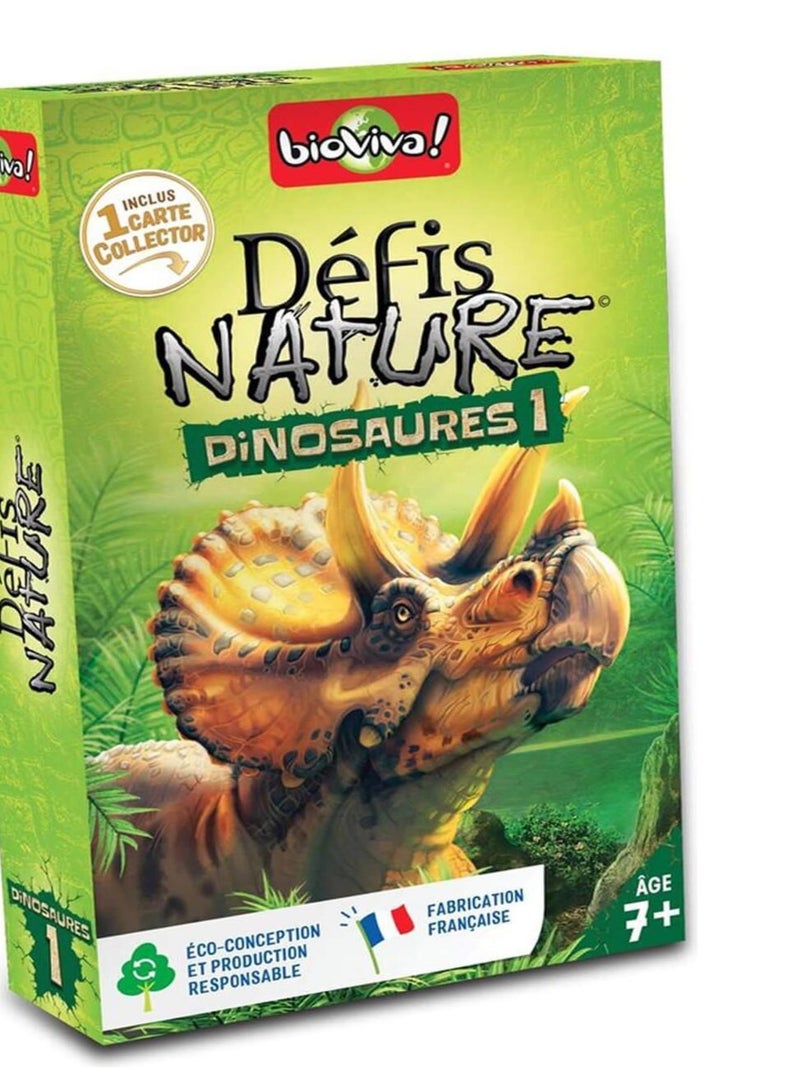 Défis Nature : Dinosaures 1 N/A - Kiabi