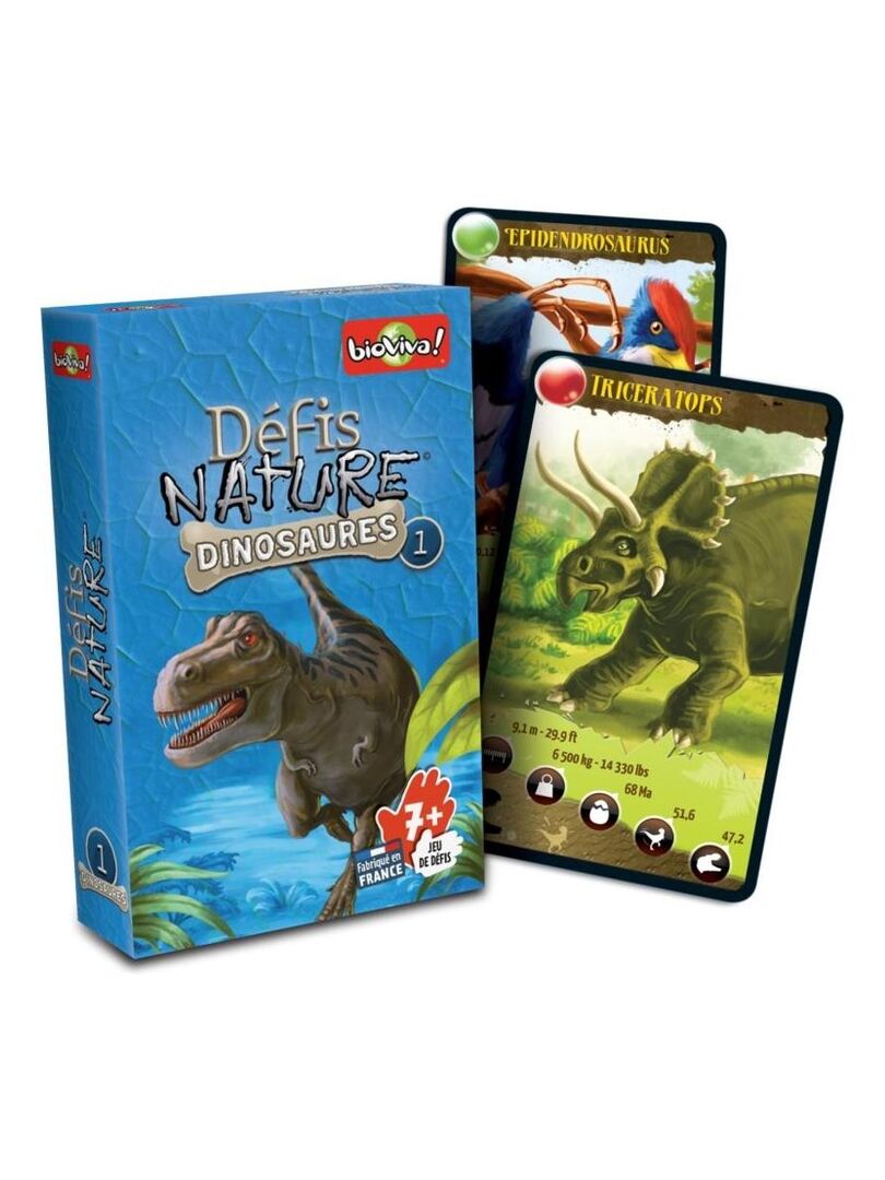 Défis Nature : Dinosaures 1 - N/A - Kiabi - 14.35€