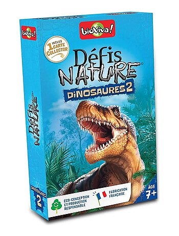 Défis Nature : Dinosaures 2