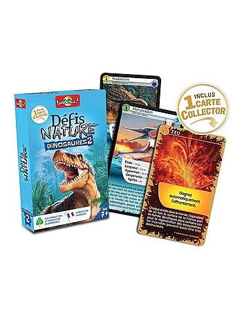 Défis Nature : Dinosaures 2