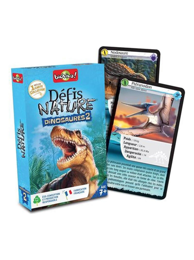 Défis Nature : Dinosaures 2 N/A - Kiabi