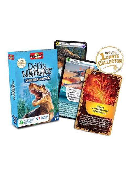Défis Nature : Dinosaures 2 - Kiabi Défis Nature : Dinosaures 2 - Kiabi