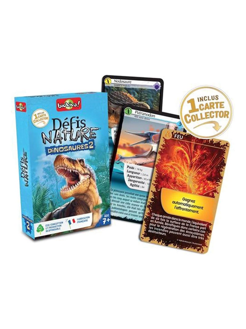 Défis Nature : Dinosaures 2 N/A - Kiabi