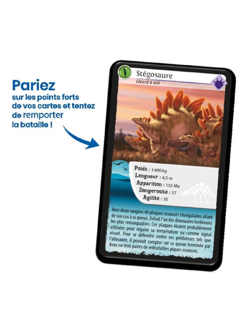 Défis Nature : Dinosaures 2 - Kiabi Défis Nature : Dinosaures 2 - Kiabi