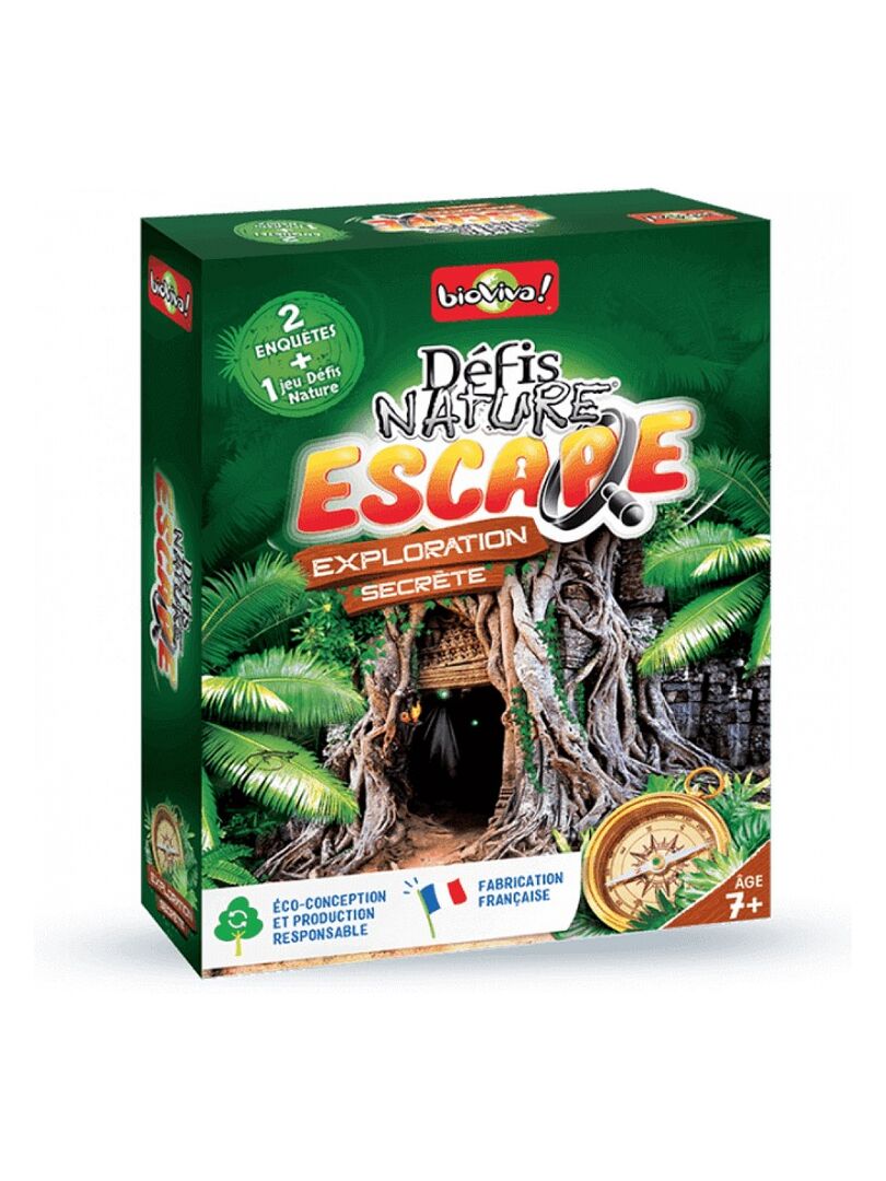 Defis Nature Escape Exploration Secrete N/A - Kiabi