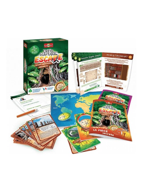 Defis Nature Escape Exploration Secrete - Kiabi