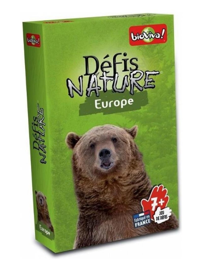 Defis Nature Europe Le Jeu De Cartes N/A - Kiabi