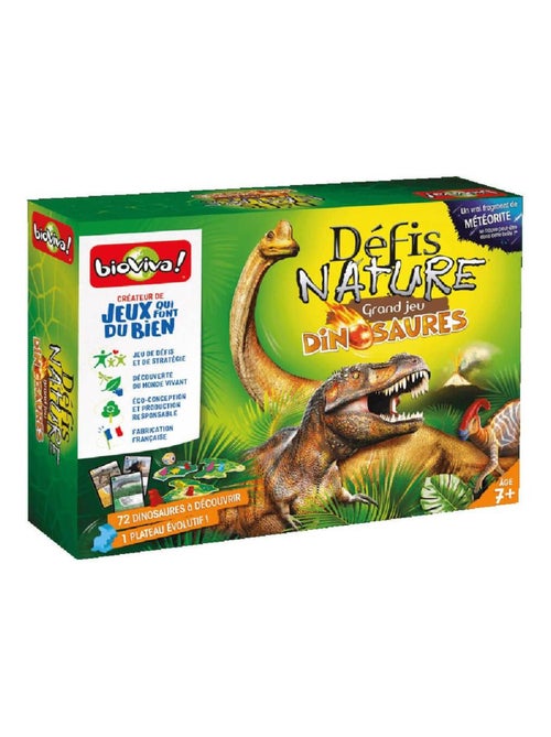 Défis Nature : Grand Jeu : Dinosaures - Kiabi