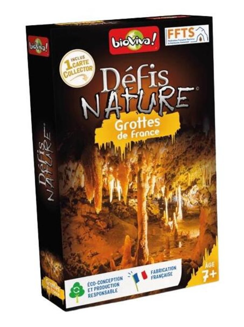 Défis nature : Grottes de France N/A - Kiabi