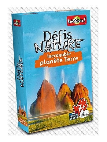 Defis Nature Incroyable Planete Terre
