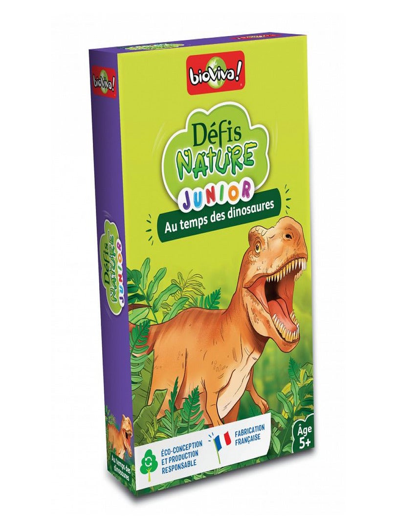 Défis Nature Junior - Au Temps Des Dinosaures N/A - Kiabi