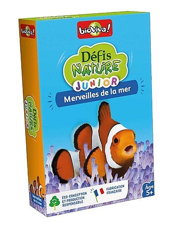 Défis Nature Junior - Merveilles de la mer