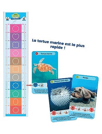 Défis Nature Junior - Merveilles de la mer