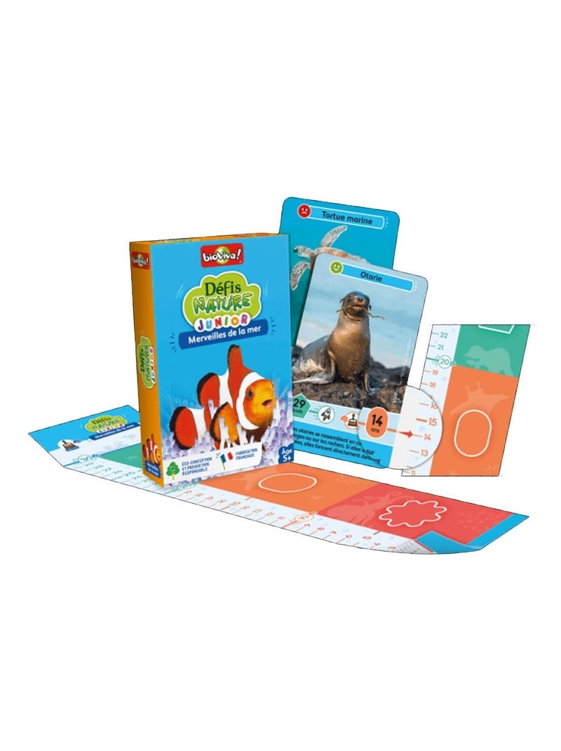 Défis Nature Junior - Merveilles de la mer N/A - Kiabi