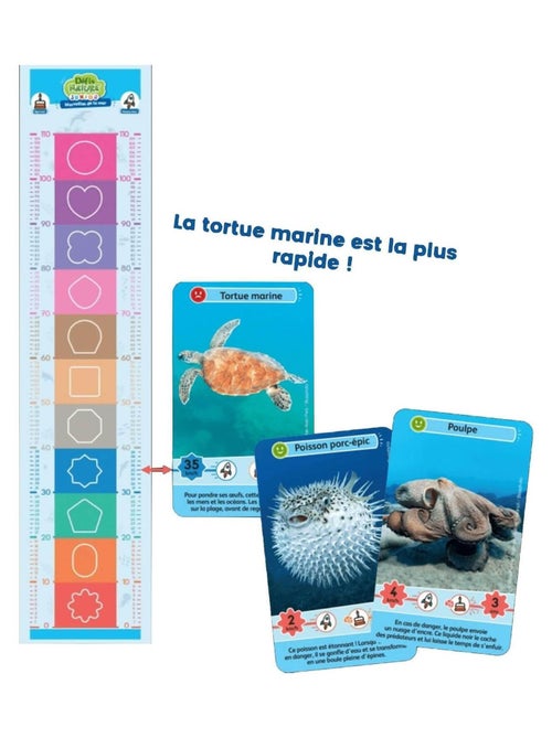 Défis Nature Junior - Merveilles de la mer - Kiabi