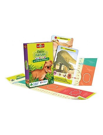 Défis Nature Junior : Au temps des dinosaures
