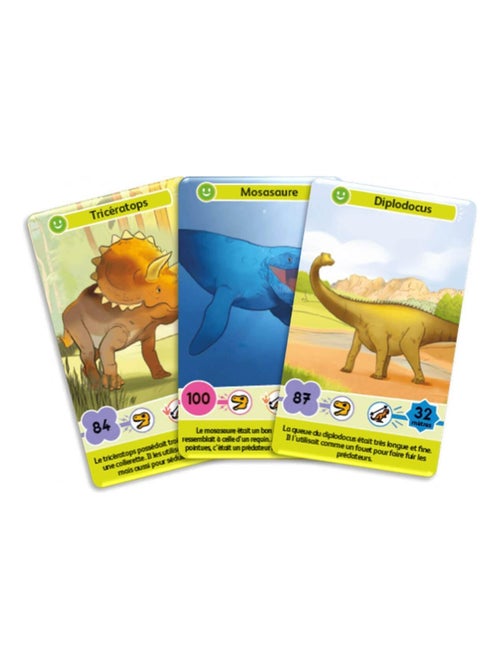 Défis Nature Junior : Au temps des dinosaures - Kiabi