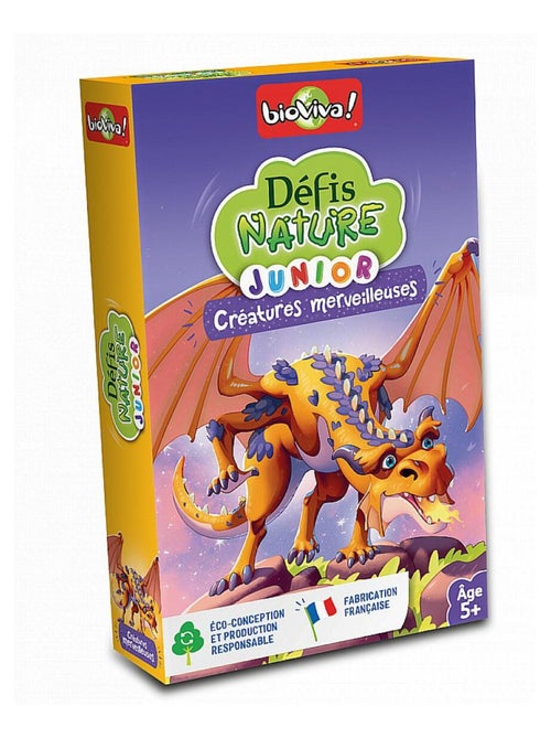 Défis nature junior : Créatures merveilleuses - Kiabi