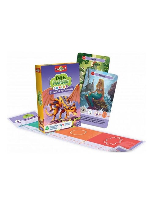 Défis nature junior : Créatures merveilleuses - Kiabi