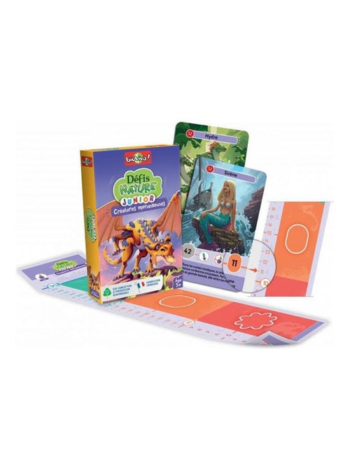Défis nature junior : Créatures merveilleuses - Kiabi