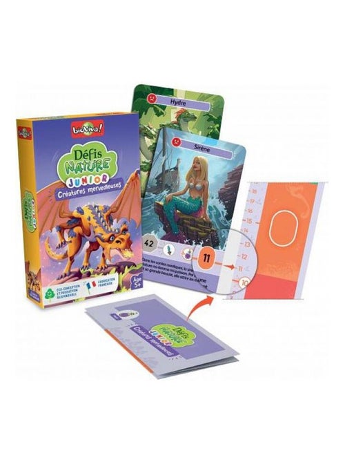 Défis nature junior : Créatures merveilleuses - Kiabi