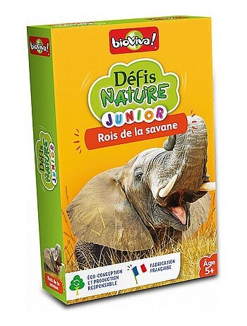 Defis Nature Junior Rois De La Savane - Kiabi