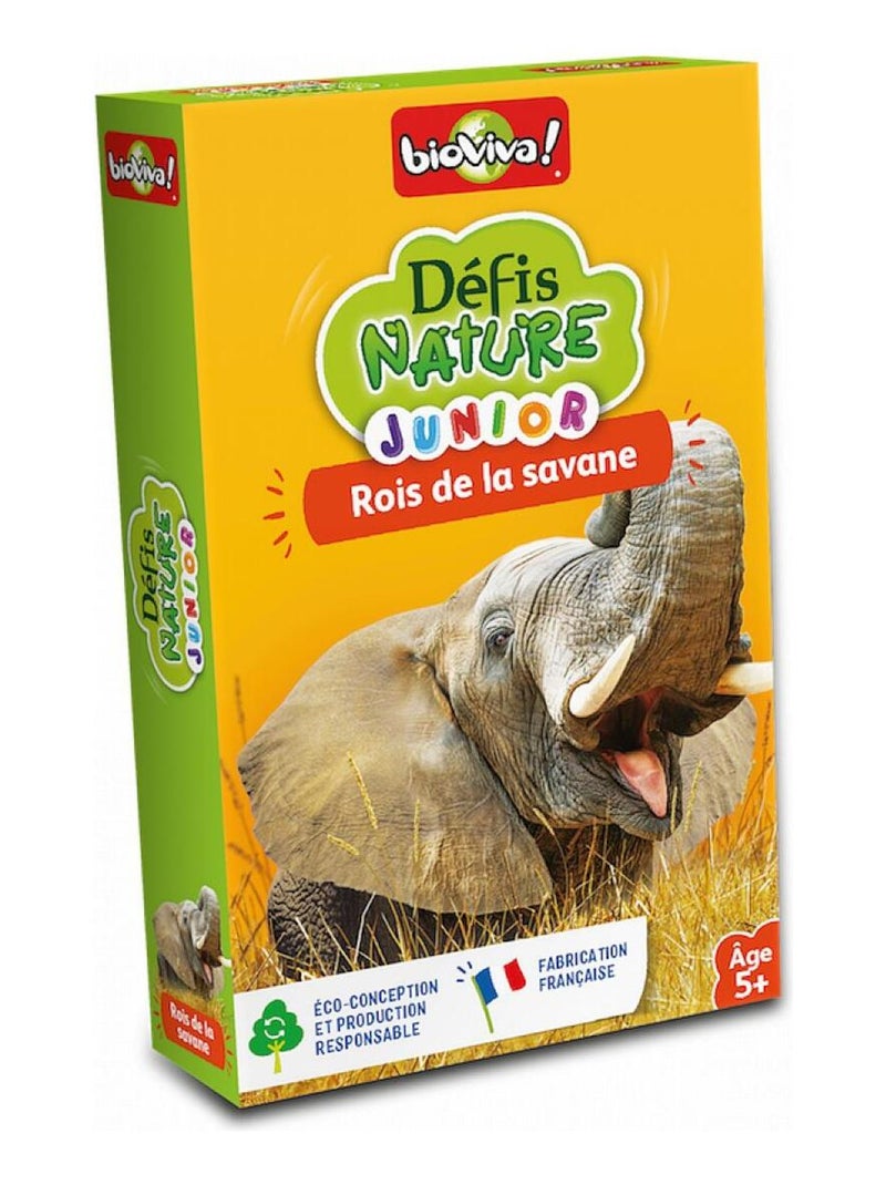 Defis nature junior Rois de la savane N/A - Kiabi