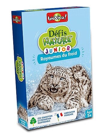 Défis Nature Junior : Royaumes du froid