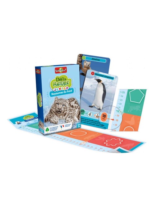 Défis Nature Junior : Royaumes du froid - Kiabi