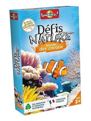 Défis nature : Monde des coraux