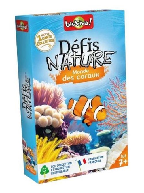 Défis nature : Monde des coraux - Kiabi