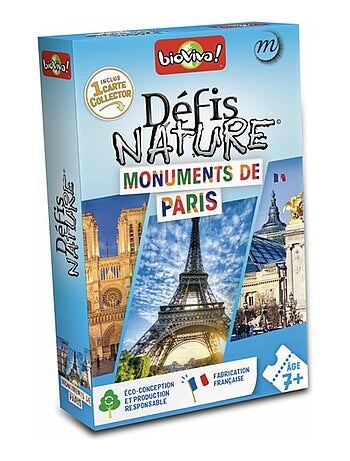 Défis nature : Monuments de Paris