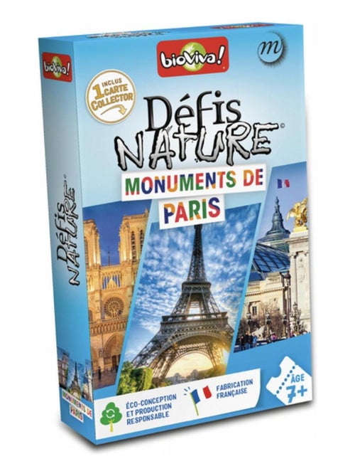 Défis nature : Monuments de Paris - Kiabi