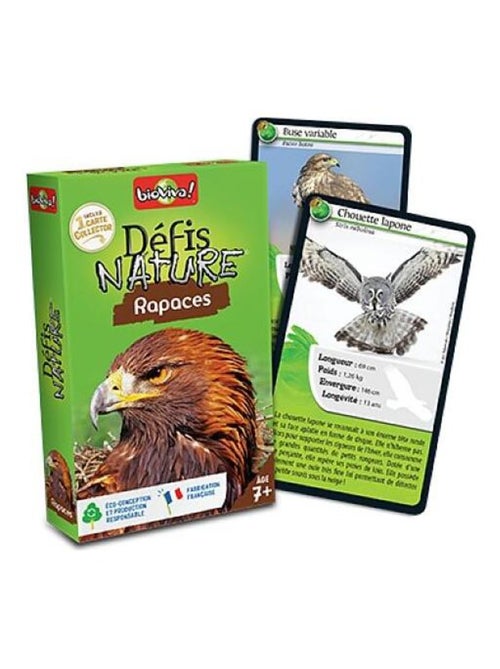 Defis nature rapaces bioviva - Kiabi
