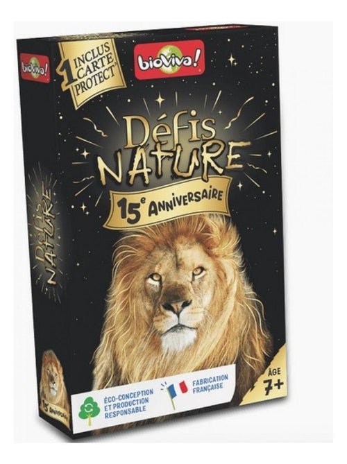 Defis nature special aniversaire - Kiabi