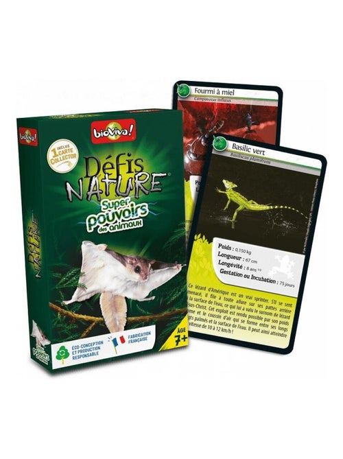 Defis Nature Super pouvoirs des animaux - Kiabi