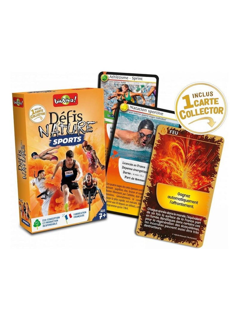 Défis nature : thème sports N/A - Kiabi