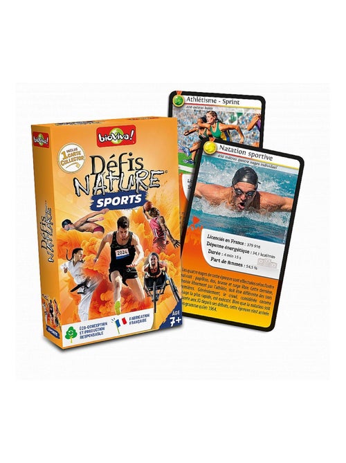 Défis nature : thème sports - Kiabi