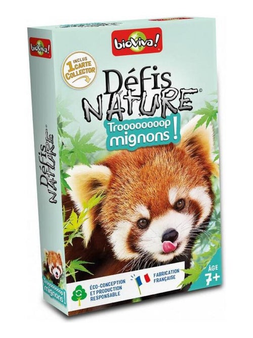 Défis nature : trop mignons - Kiabi