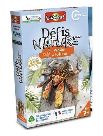 Défis nature : Wallis et futuna