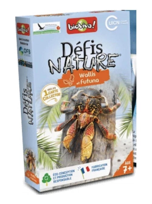 Défis nature : Wallis et futuna - Kiabi