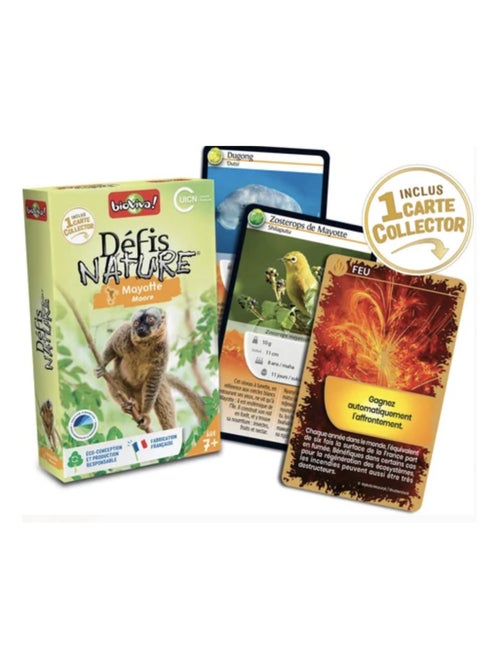 Defis natures - Mayotte le jeu de cartes - Kiabi