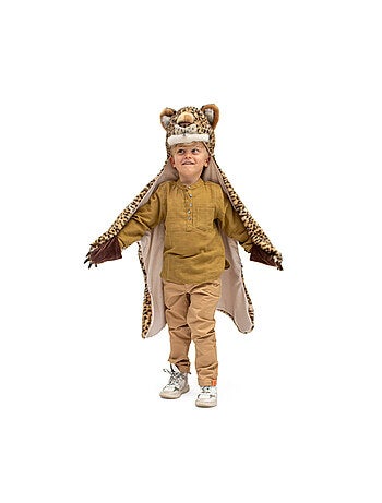 Déguisement 3 en 1 Léopard - Plaid, Déguisement et Tapis