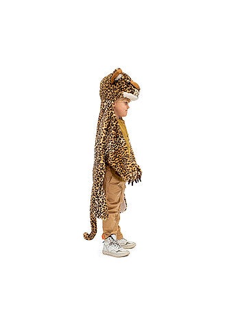 Déguisement 3 en 1 Léopard - Plaid, Déguisement et Tapis