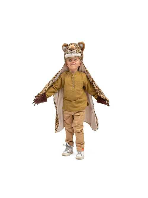 Déguisement 3 en 1 Léopard - Plaid, Déguisement et Tapis - Kiabi